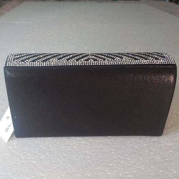 Black/Rhinestone Evening Bag - Picture 5 of 7